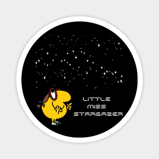 Little Miss Stargazer Magnet